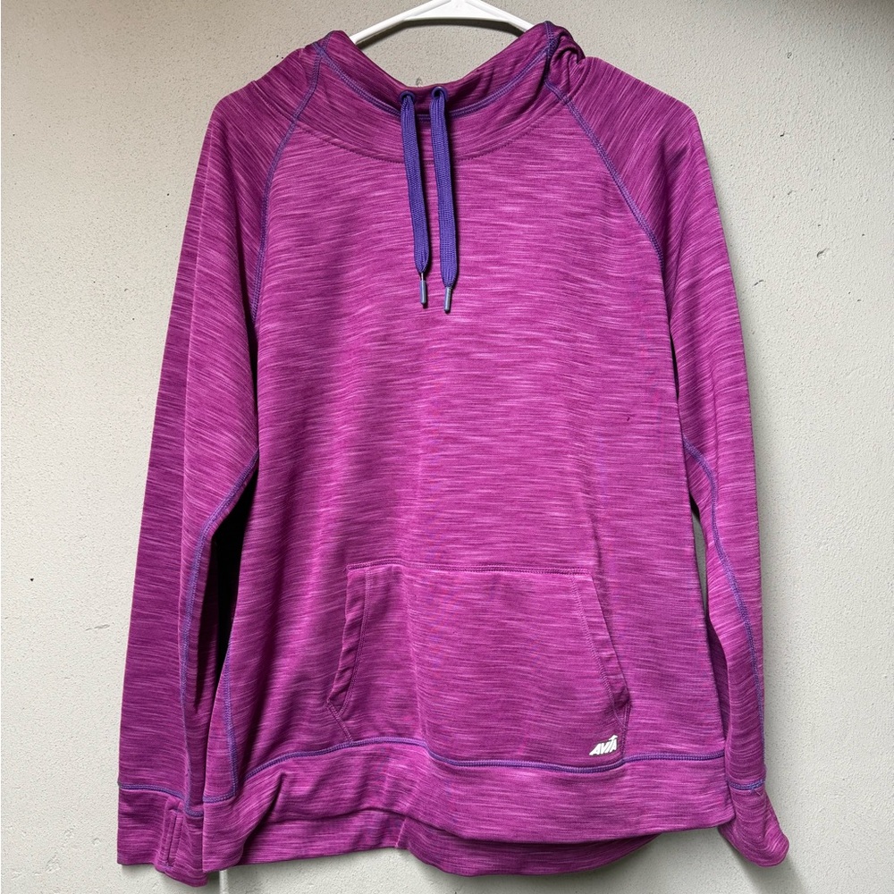 Women’s Avia purple hoodie